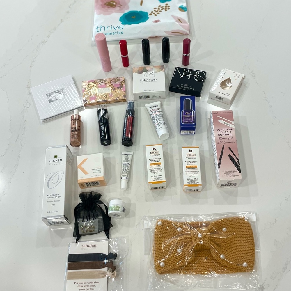 Makeup & Skincare Lot • $550+ Value • Resell Box